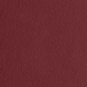 Red fabric swatch with a brushed texture, displaying subtle tonal variations and a consistent muted color, labeled “kobe > col.5205”.