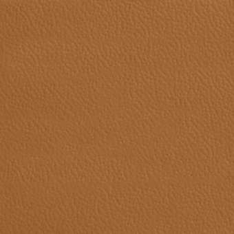 Warm brown leather texture with a fine granular pattern and matte finish, displaying a consistent earthy tone and natural grain detail.