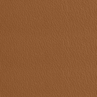 Warm brown leather texture with a fine, irregular granular pattern and matte finish, displaying a consistent tone and durable appearance.