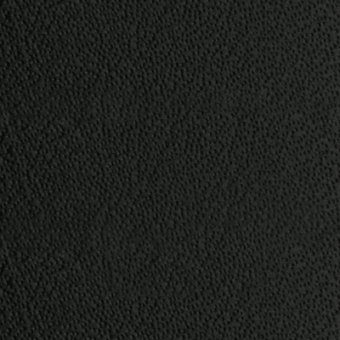 Black fabric texture, granular surface, matte finish, close-up detail, kobe col.6144, irregular indentations, dark gray tone.