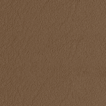 Distressed leather texture, medium brown, granular surface with irregular pattern and matte finish, conveying a natural, earthy quality.