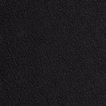 Black granular texture with a matte finish, displaying a dense, irregular pattern of small indentations across the entire surface.