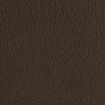 Brown fabric swatch with dense granular texture, matte finish, and warm earthy tone; identified as “kobe > col.6333.”