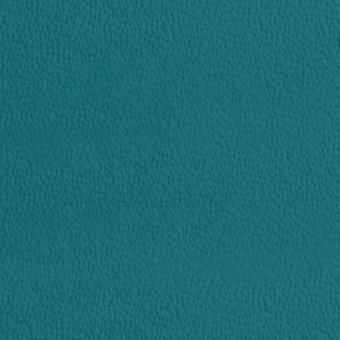 Textured teal surface with granular weave, matte finish, and subtle tonal variations; color code “kobe > col.6337” in lower right.