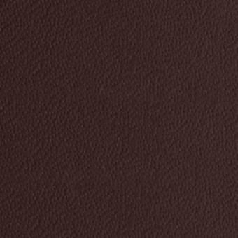 Brown fabric swatch with a dense, raised texture and matte finish; textile sample labeled “kobe > col.6340” in the lower right corner.