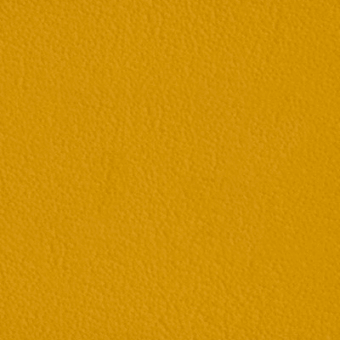 Mustard yellow textured surface with granular weave, matte finish, and consistent warm tone; material sample identified as “kobe > col.6343.”