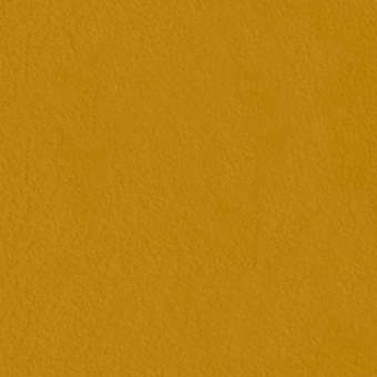 Ochre yellow granular texture with consistent irregular indentations, displaying a uniform, muted mustard tone and diffused even lighting.