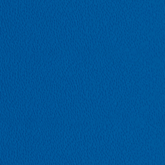 Blue woven fabric texture with a granular, matte finish and irregular, organic pattern from intersecting threads.
