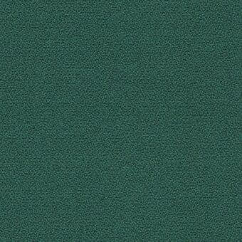Dense teal green fabric texture with a uniform, granular surface and matte finish, exhibiting a finely woven, compact structure.
