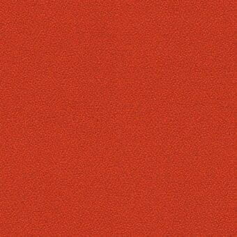 Orange textile sample with a dense granular texture, matte finish, and faint “lacividina xtreme ys076” text identification.