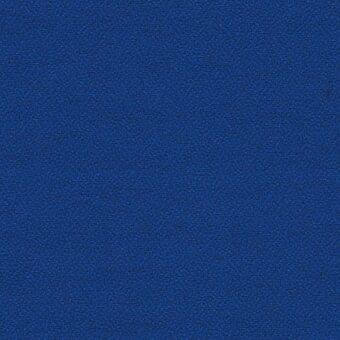 Blue fabric texture displaying a dense, granular weave with a matte finish and uniform pattern, suggesting a durable textile material.