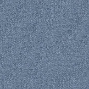 Lacividina fabric sample, medium blue, granular matte texture with subtle tonal variations and a dense, uniform weave.
