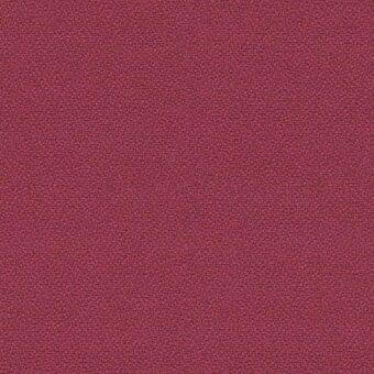 Red woven fabric sample with a dense, granular texture and uniform weave, designated “ys101” by lacividina, shown under diffused lighting.