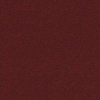 Red woven fabric sample with granular texture, matte finish, and uniform tight weave; identified as “ys136” from the xtreme collection.