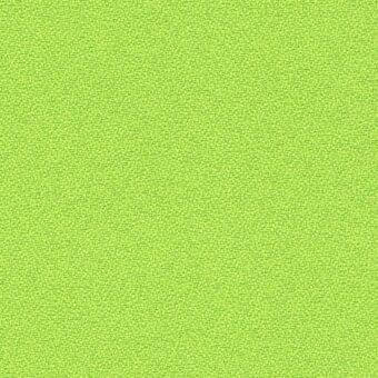 Lime green textured fabric with a dense interwoven pattern, matte finish, and granular appearance suggesting a tightly woven linen-like material.