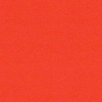 Orange woven fabric sample with a dense, granular texture and matte finish; consistent color, even lighting, identified as ys168.