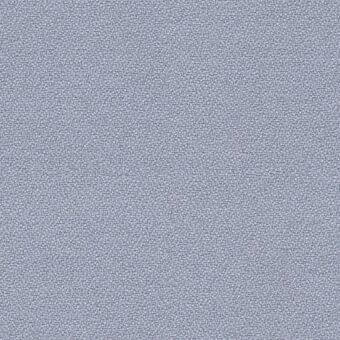 Cool gray woven fabric texture with a dense, granular surface and matte finish, displaying a subtle directional weave and consistent fiber distribution.