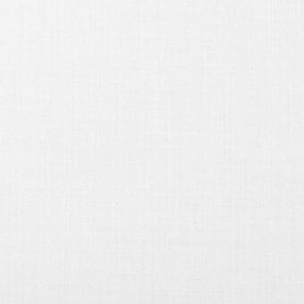 White fabric texture displaying a linear weave pattern, matte finish, and consistent thread structure for a neutral, minimalist aesthetic.