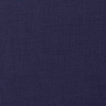 Navy blue linen-blend fabric sample with a tight, irregular weave and consistent thread density; labeled “lacividina 2250”.