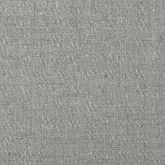 Gray woven fabric swatch displaying a subtle, irregular texture; medium-weight linen or blend with visible threads against a light gray backdrop.
