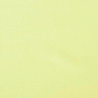 Pale yellow fabric sample with a fine linear weave and matte finish, displaying a consistent, slightly rough texture against a neutral backdrop.
