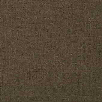 Brown woven fabric texture with a dense grid pattern and matte finish, likely a natural fiber such as linen, displaying tonal variations.