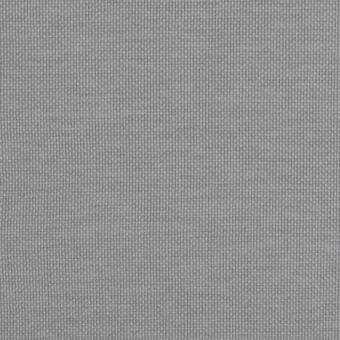 Gray woven fabric with a tight grid pattern, matte texture, and uniform color; studio shot of lacividina Angel 101 textile.
