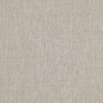 Woven fabric, off-white and beige, dense small-scale vertical stripe pattern with a matte finish; lacividina angel fabric 102.
