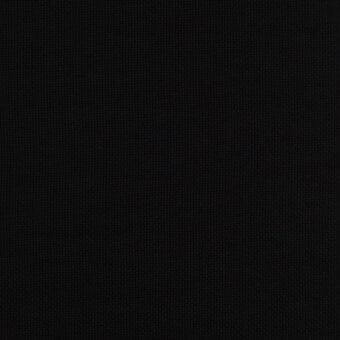Black woven fabric with a dense, uniform grid texture and matte finish, showcasing a durable, tightly arranged fiber construction.