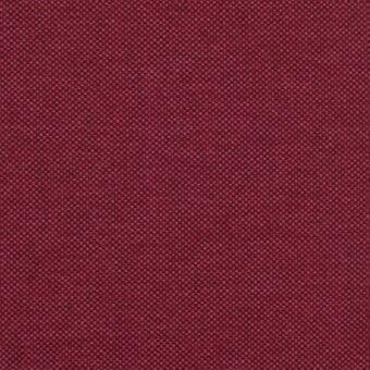 Red woven fabric texture with a repeating square geometric pattern, matte finish, durable construction, identified as lacividina angel 305.