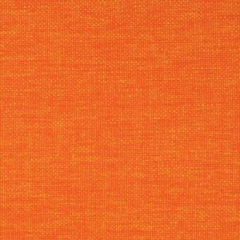 Orange woven fabric with a dense, regular square weave and matte finish; lacividina Angel 307 textile detail.
