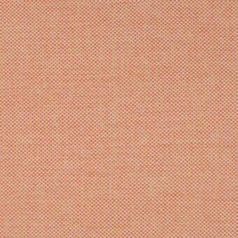 Orange hexagonal fabric with woven texture, defined by cream lines, matte finish; lacividina Angel 309 upholstery textile sample.
