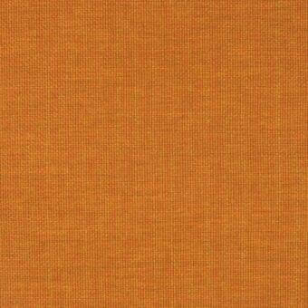 Orange woven fabric with a dense grid pattern and matte texture, displaying tonal variations and a substantial, uniform weave.