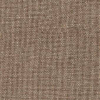 Taupe woven fabric with a grid pattern and heathered texture, exhibiting a matte finish and dense square weave; lacividina Angel fabric (a) 400.