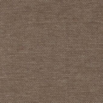 Taupe basketweave fabric sample displaying a dense, textured surface with heathered tonal variations and a matte, slightly rough finish.