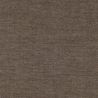 Textured fabric sample with square perforations in muted brown and tan tones, displaying a woven, matte finish; lacividina Angel collection 403.