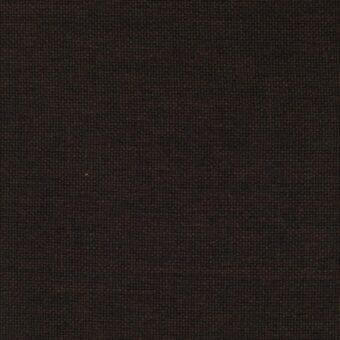 Dark brown woven fabric sample with a matte finish and grid pattern, displaying a dense, slightly nubby texture; identified as lacividina angel 405.