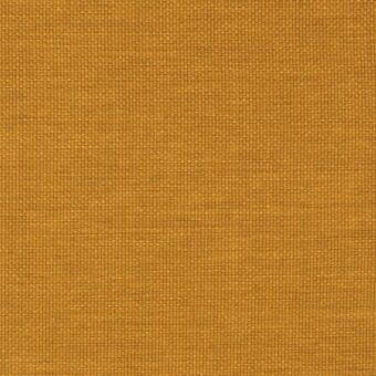 Mustard yellow woven fabric displaying a dense, uniform texture with subtle tonal variations and a matte finish; compact weave.