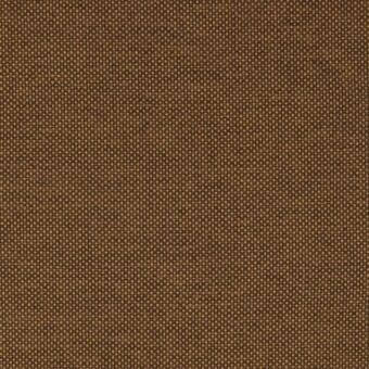 Brown woven fabric sample with grid pattern, golden-yellow threads, matte finish; lacividina Angel 503 textile.