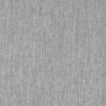 Perforated fabric sample, light gray tone, exhibiting a dense square pattern with subtle vertical lines and a matte finish.