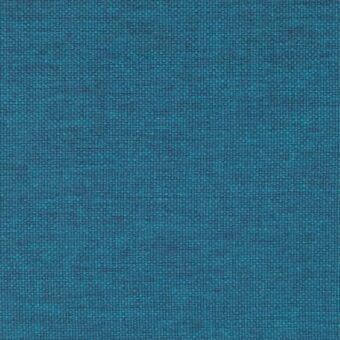 Dense teal fabric with a grid weave and subtle texture, displaying tonal variations and a raised, nubby surface in even lighting.