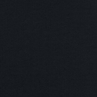 Dark charcoal gray woven fabric sample with a dense, regular grid texture and matte finish, likely a linen or cotton blend.