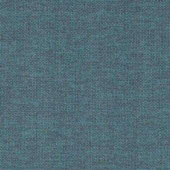 Teal-blue woven fabric with a grid pattern, featuring darker gray threads and a dense, textured surface; lacividina angel 706 fabric.