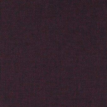 Burgundy woven fabric texture with a dense grid pattern, speckled with brighter red threads, displaying a matte finish and uniform weave.