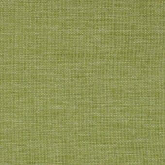 Olive green woven fabric sample with a grid pattern, matte texture, and consistent weave, presented in a neutral studio setting.