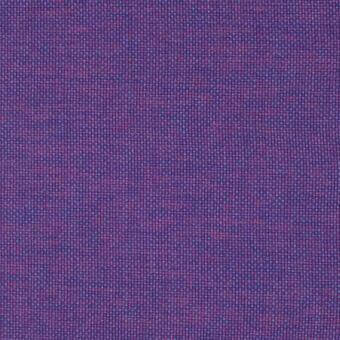 Purple woven fabric with heathered texture, dense grid pattern, matte finish; lacividina angel 901 textile detail.