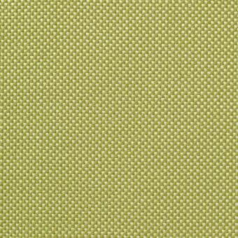 Woven fabric sample, olive-green and cream, displays a grid pattern with integrated “lacividina” text and code “7052.09” within the matte weave.