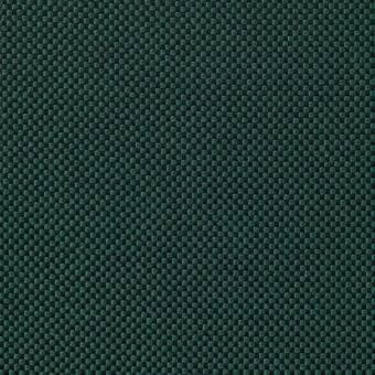 Dark green textured fabric with a dense, repeating dot pattern and woven structure, presented against a neutral backdrop.