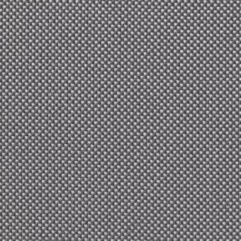 Grayscale woven fabric texture displays a repeating grid pattern with dark and light gray threads, creating a dense, matte, and uniform surface.