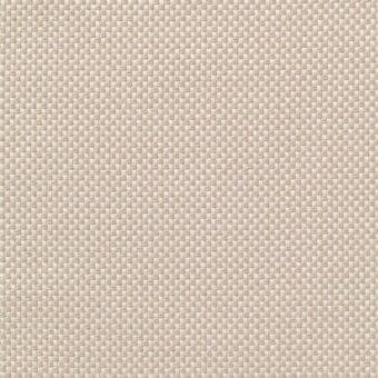 Beige and off-white woven fabric texture with a dense, grid-like pattern and matte finish, showcasing subtle tonal contrast.
